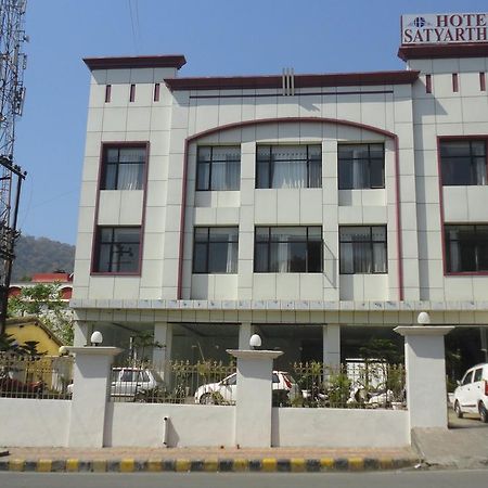 Hotel Satyartha Kathgodam ภายนอก รูปภาพ